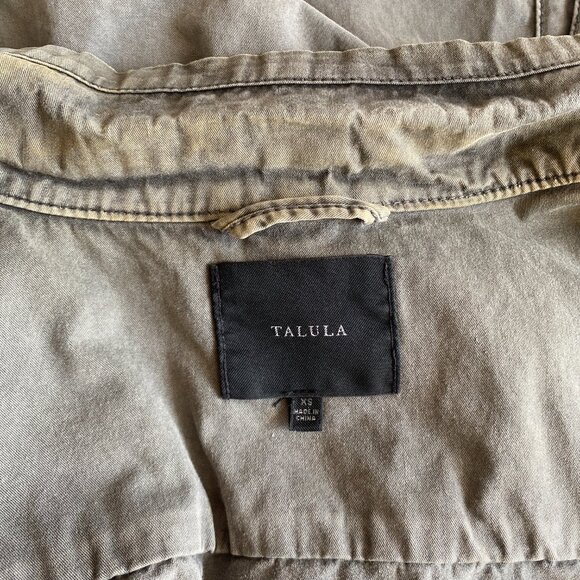 Aritizia Talula Trooper Utility Jacket - Grey - Picture 6 of 7
